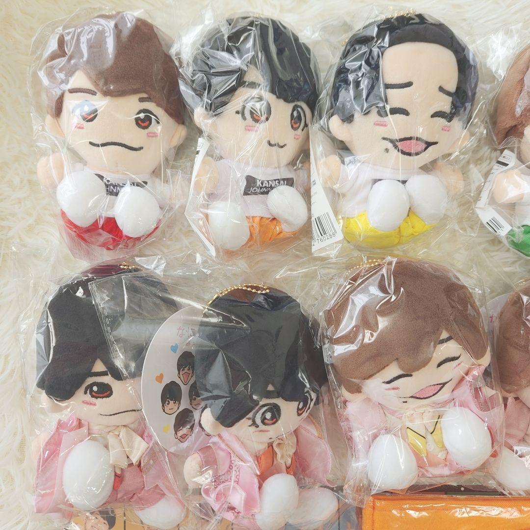 ꒰ 新品・匿名配送 ꒱正規品　なにわ男子　ちびぬい　15体セット　第１弾　第２弾