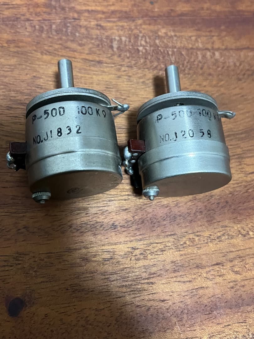 東京光音/TOKYOKO-ON 東京光音電波 P50D 100KΩ