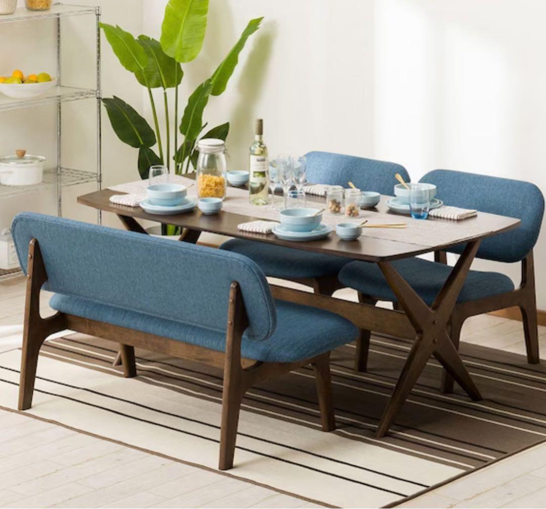 ニトリ　リビングダイニングテーブル　リラックスワイド