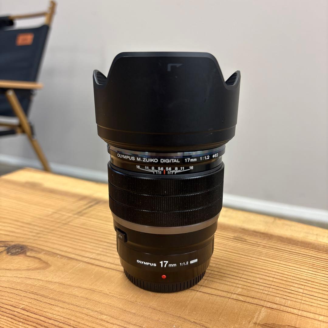 レンズ(単焦点) Olympus M.ZUIKO DIGITAL ED 17mm F1.2 PRO