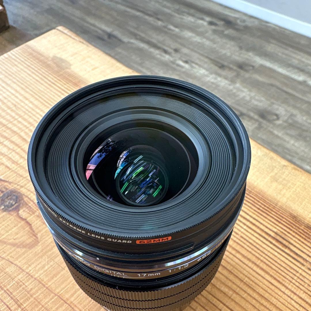 レンズ(単焦点) Olympus M.ZUIKO DIGITAL ED 17mm F1.2 PRO
