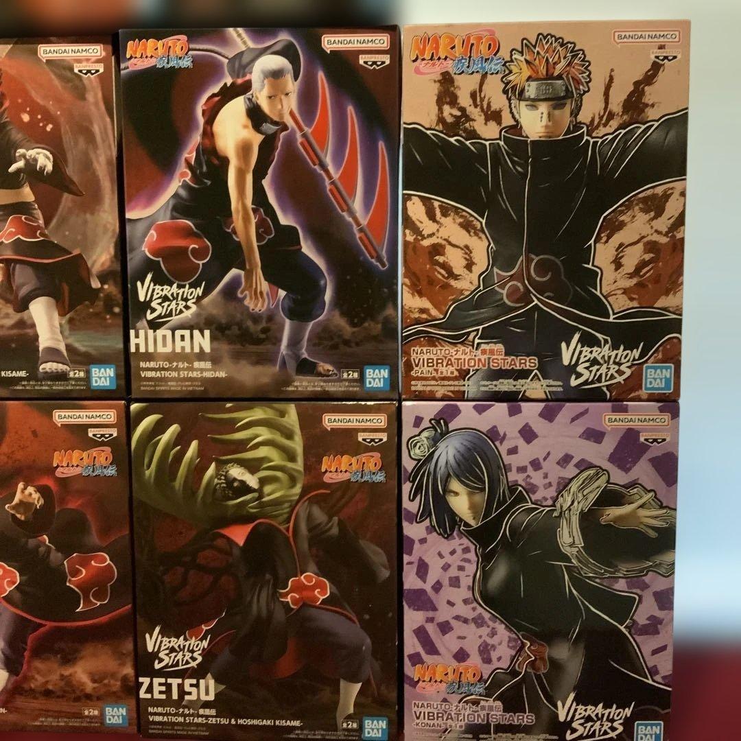 $*$様 NARUTO ナルト 暁　-アニメ　 フィギュア　11個セット