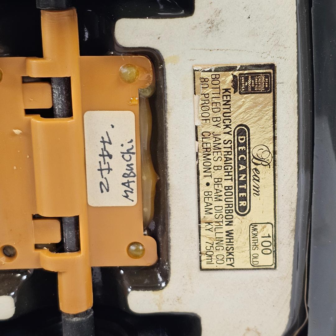 【希少】1974年 ベンツ 450SL ジムビーム 空瓶 デキャンタ 陶器製