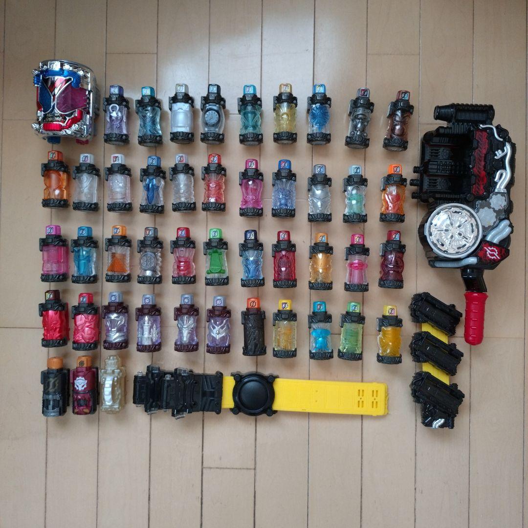 仮面ライダービルド 変身ベルトとフルボトルセット