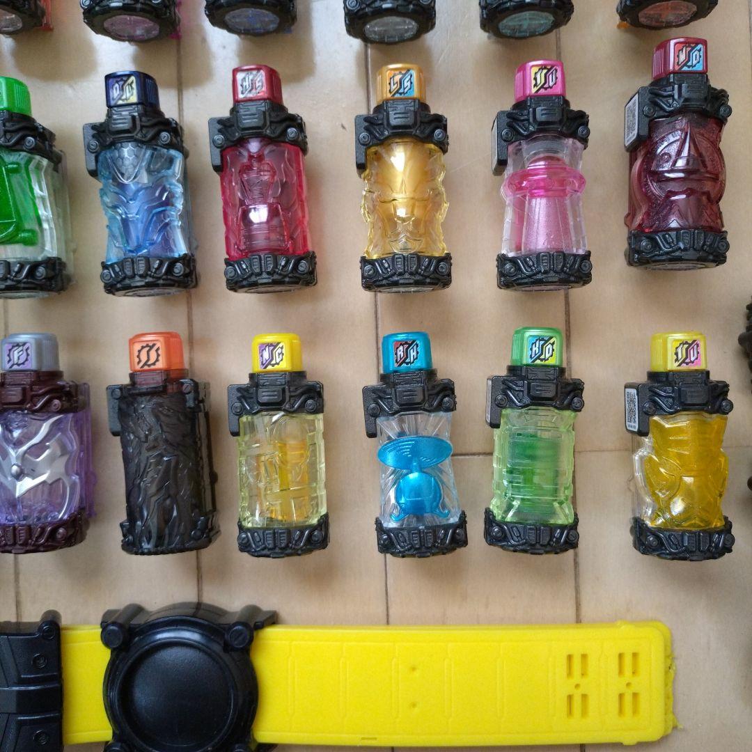 仮面ライダービルド 変身ベルトとフルボトルセット