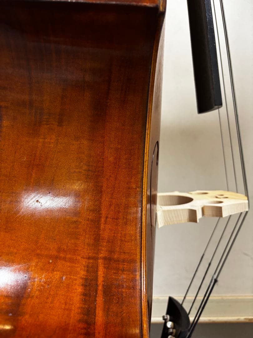 S*k様 コントラバス　Suzuki 3/4 1969年製