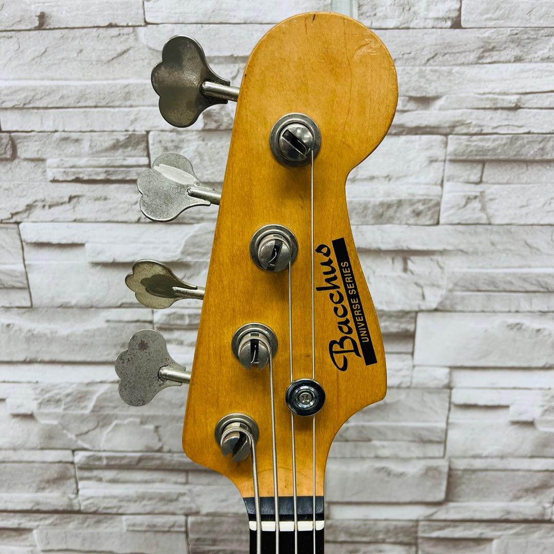 Bacchus UNIVERSE SERIES エレキベース サンバースト