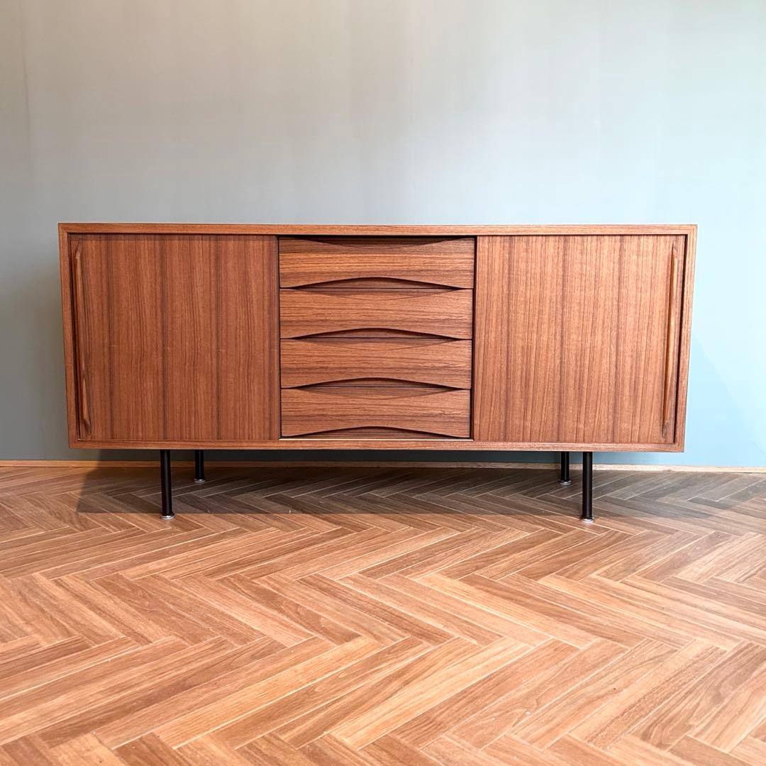 k*2様 チーク サイドボード チェスト 北欧 ミッドセンチュリー ビンテージ