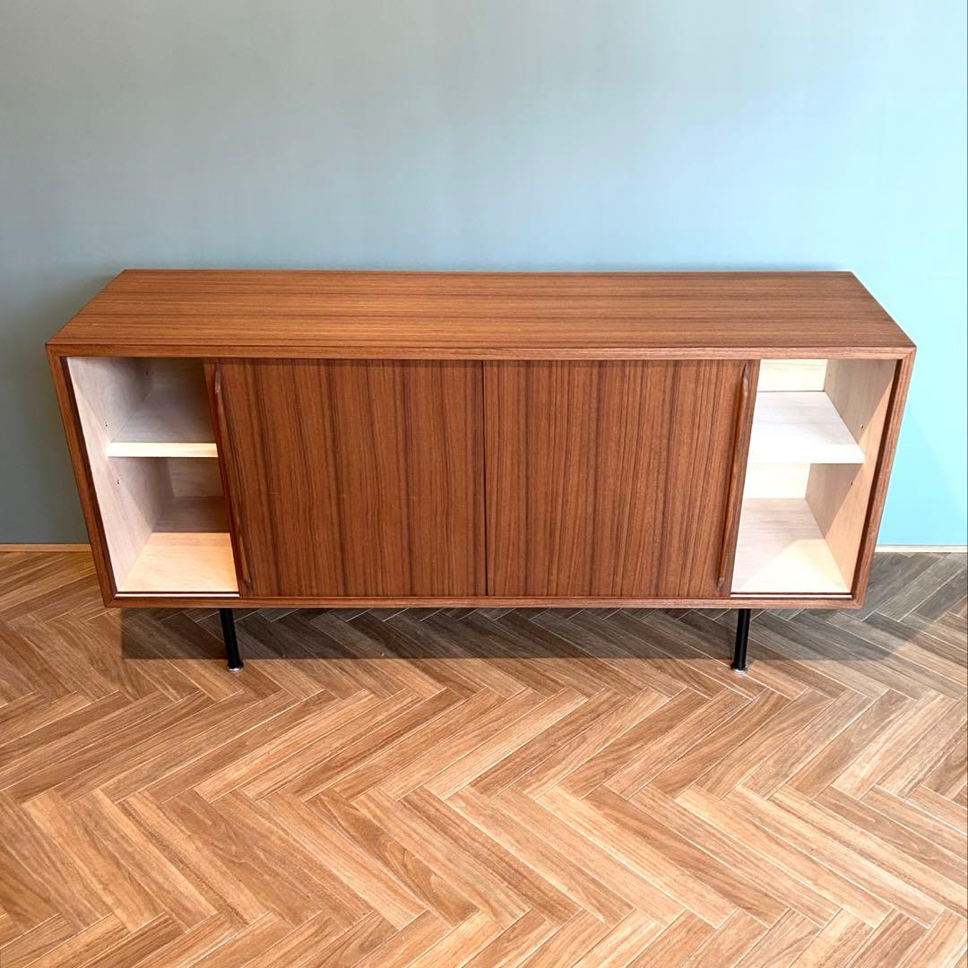 k*2様 チーク サイドボード チェスト 北欧 ミッドセンチュリー ビンテージ