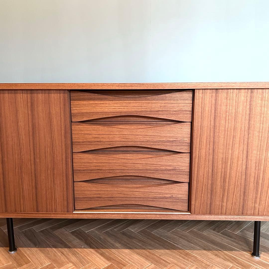 k*2様 チーク サイドボード チェスト 北欧 ミッドセンチュリー ビンテージ