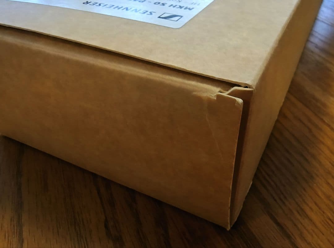 【極美品】SENNHEISER MKH 50-P48 狭指向性コンデンサーマイク