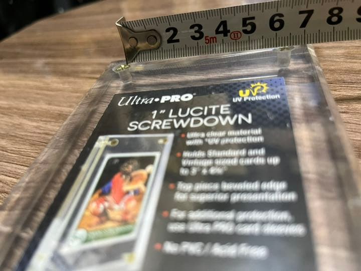 ルサイト UVカット スクリューダウン 1インチ ウルトラプロ 10セット