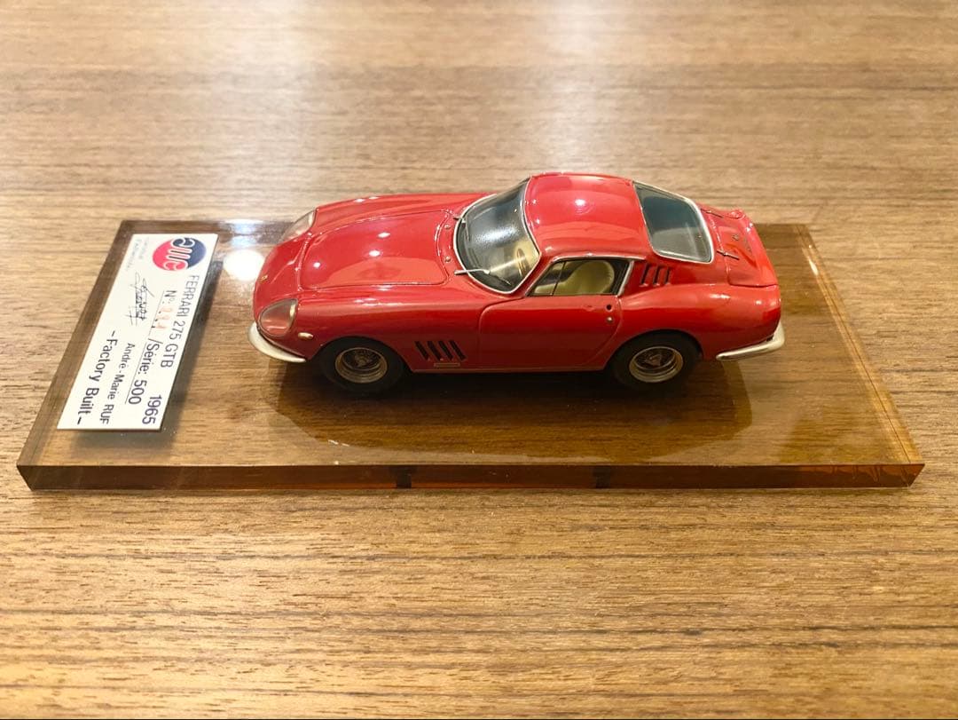 中古品 希少！1/43 AMR フェラーリ 275GTB レッド