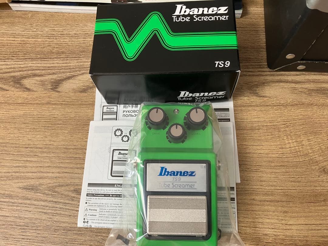 Ibanez Tube Screamer TS9アイバニーズチューブスクリーマー