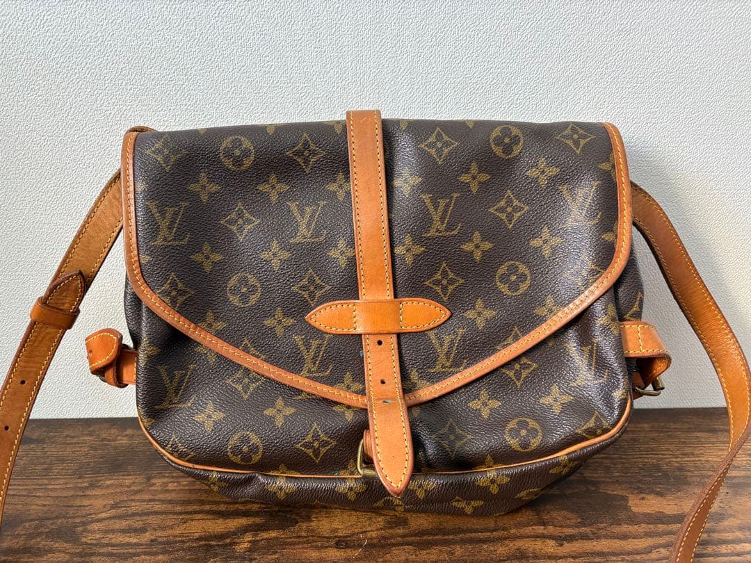 バッグ　LV ルイヴィトン　ソミュール30 ジャンク品