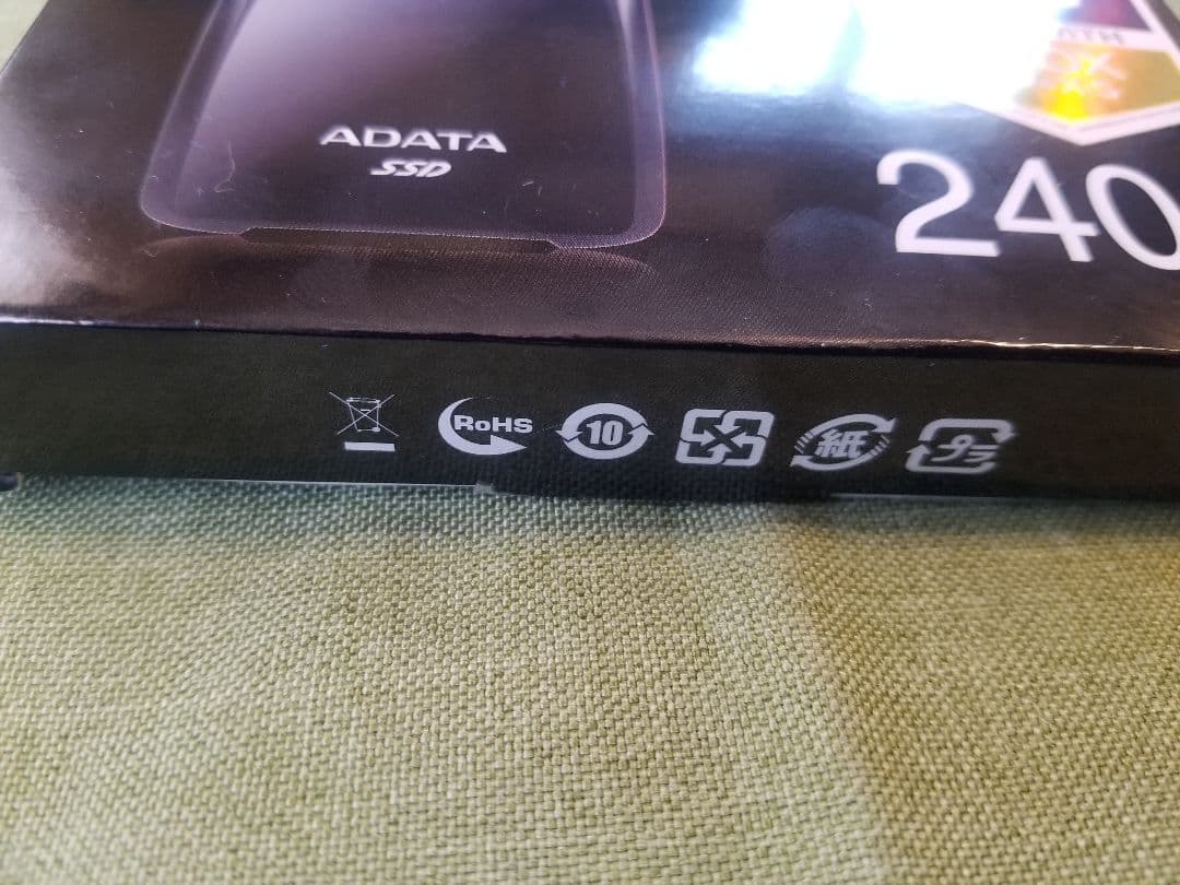 ADATA SC680 240GB 外付けSSD