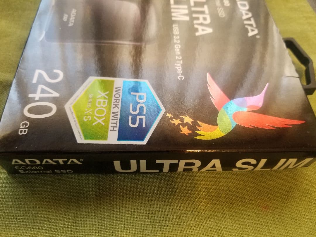 ADATA SC680 240GB 外付けSSD