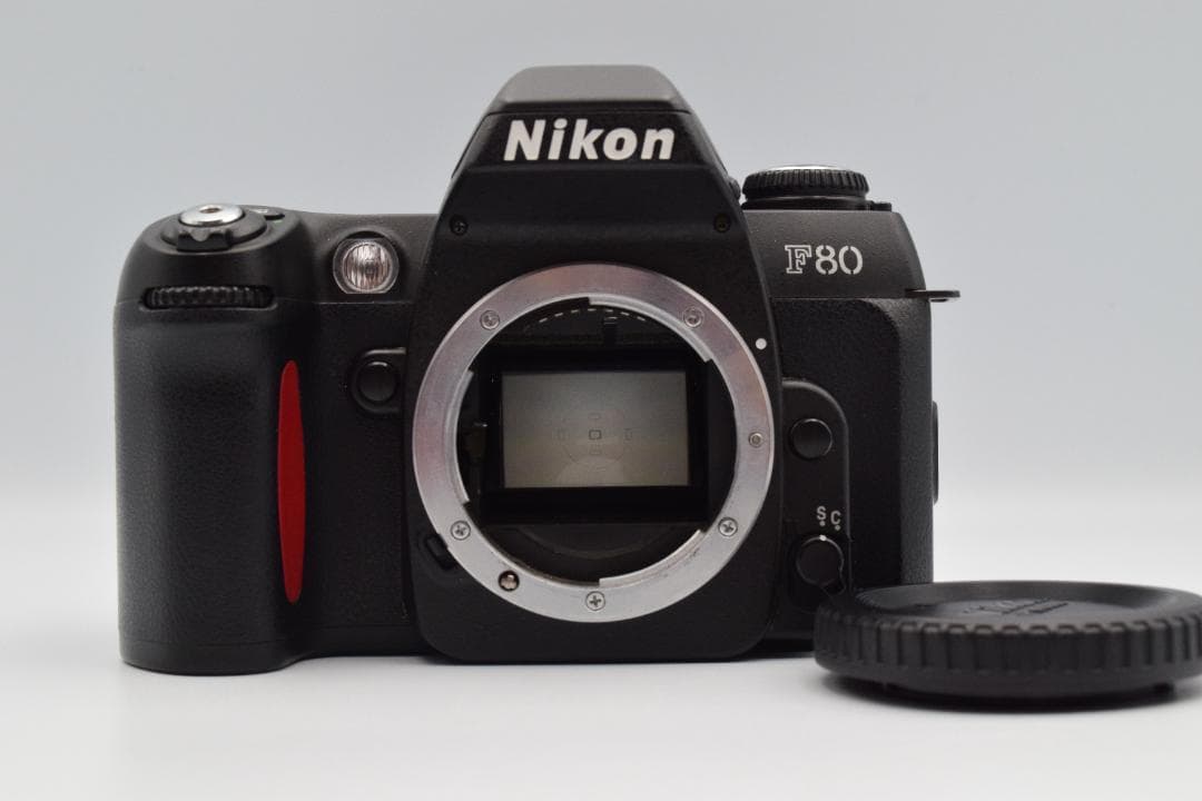 【美品】Nikon F80D フィルム一眼レフカメラ ブラック #25018