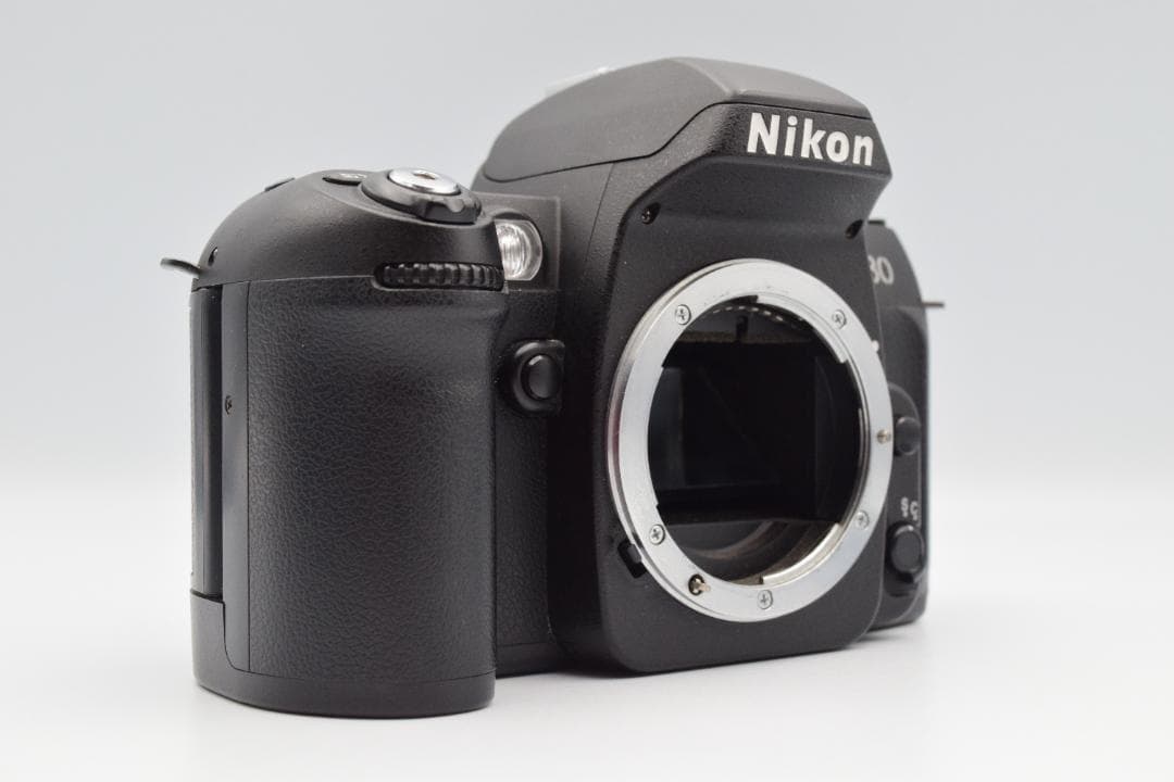 【美品】Nikon F80D フィルム一眼レフカメラ ブラック #25018