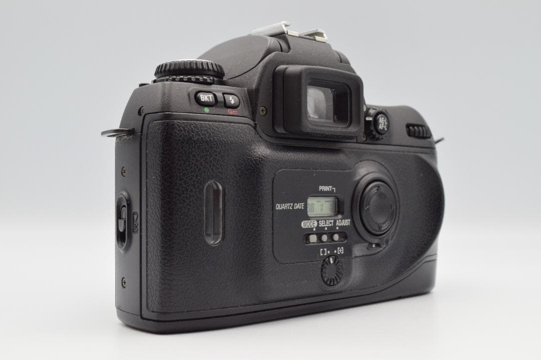 【美品】Nikon F80D フィルム一眼レフカメラ ブラック #25018