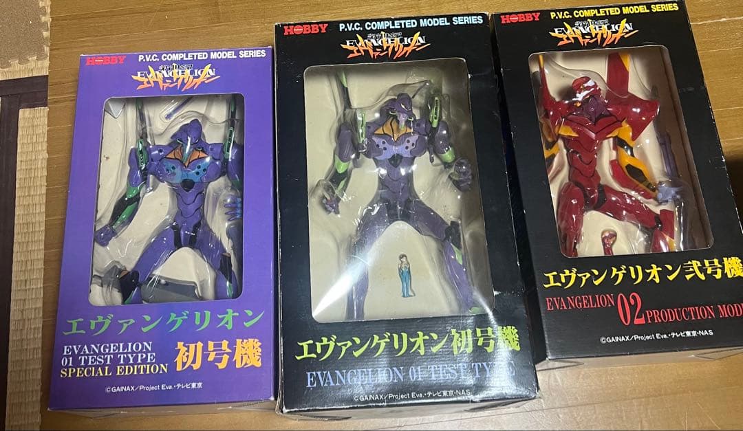 エヴァンゲリオン フィギュアセット