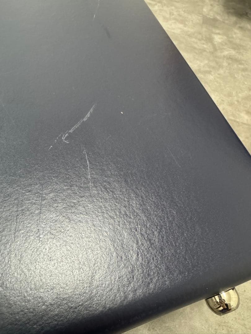 グローブトロッターGLOBE TROTTER オリジナル　スーツケース　ネイビー