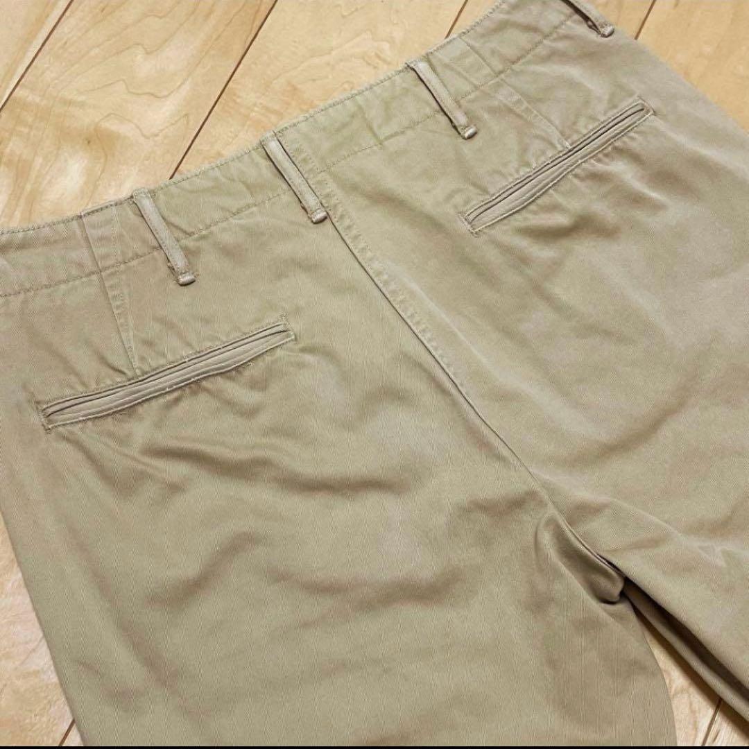 ⭐️ウエアハウス⭐️ (WAREHOUSE) Lot 1082 チノパン ベージュ