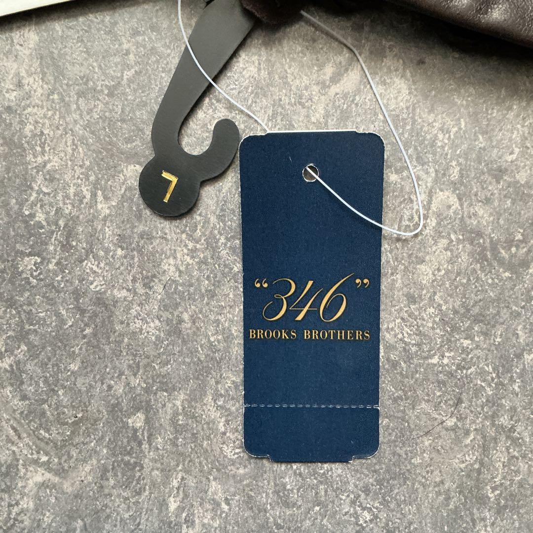 フ*ラ様 Brooks Brothers 346 レザー手袋 L ブラウン