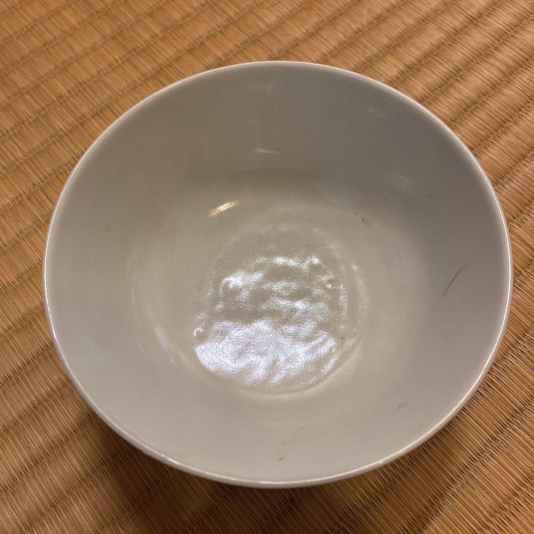 中国の民国時代の輸出用お碗「萬寿無疆」