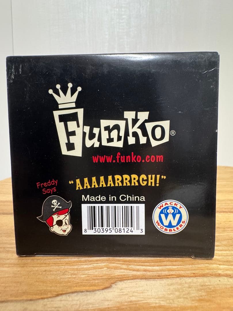 【未開封】Betty Boop ボブルヘッド FUNKO 海賊 ベティ・ブープ