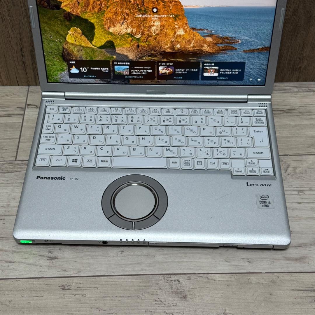 ⭐️CF-SV9 i5/8GB/256GB/win11/office2024付き