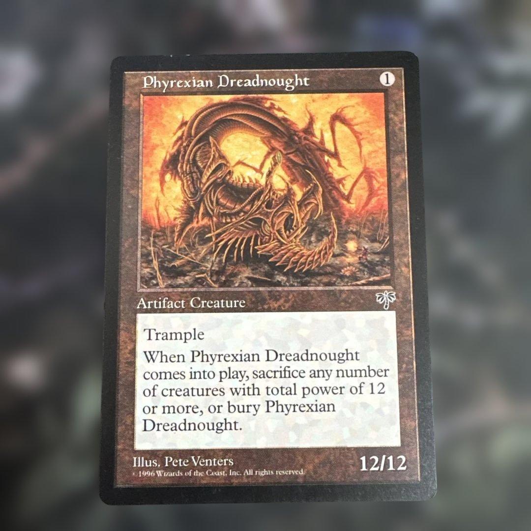 ファイレクシアン・ドレッドノートPhyrexian Dreadnought英語版