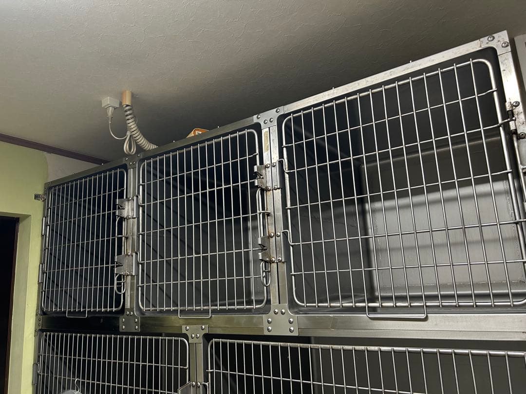 送料込み＊ステンレスケージ　サビに強く丈夫