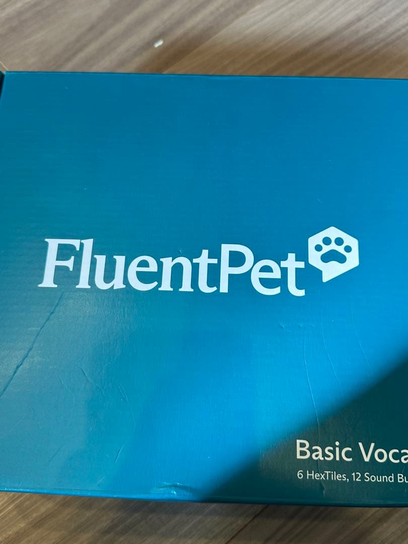 Fluentpet ペット会話ボタン タイル・ボタンセット