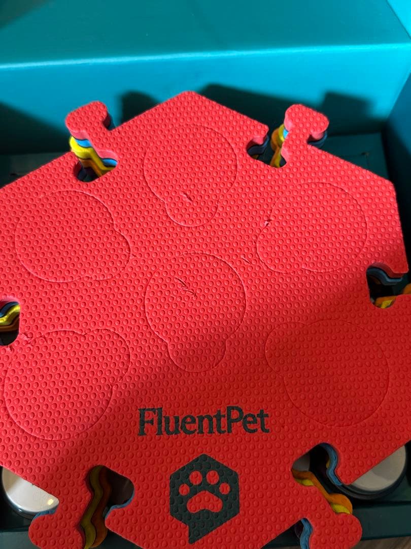Fluentpet ペット会話ボタン タイル・ボタンセット