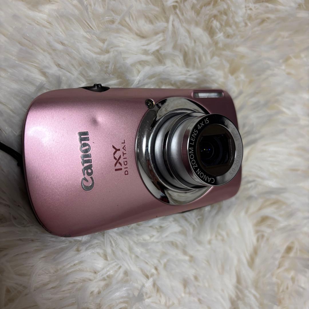 Canon IXY DIGITAL 510IS ピンク