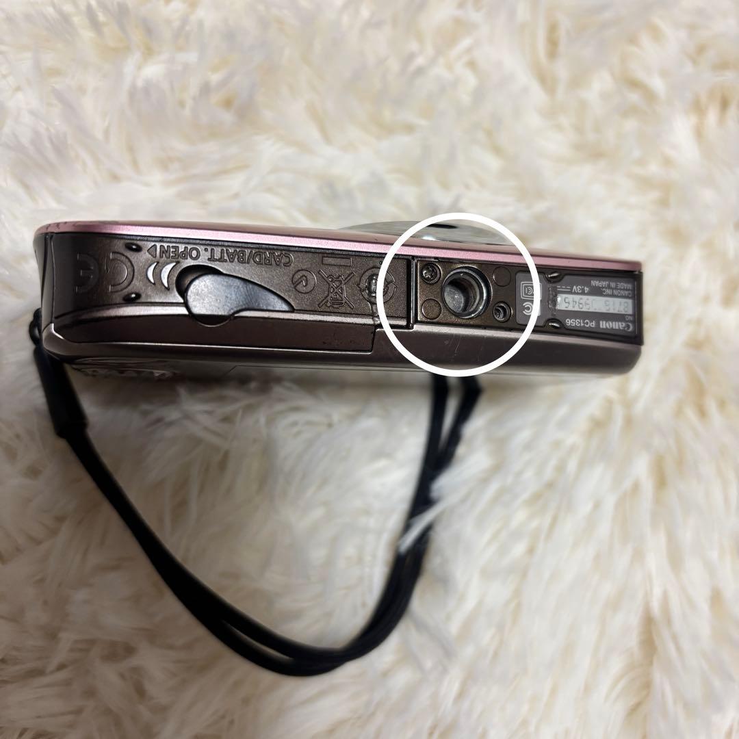 Canon IXY DIGITAL 510IS ピンク