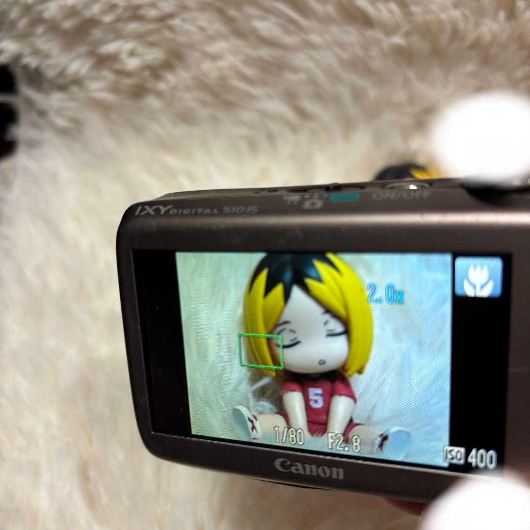 Canon IXY DIGITAL 510IS ピンク