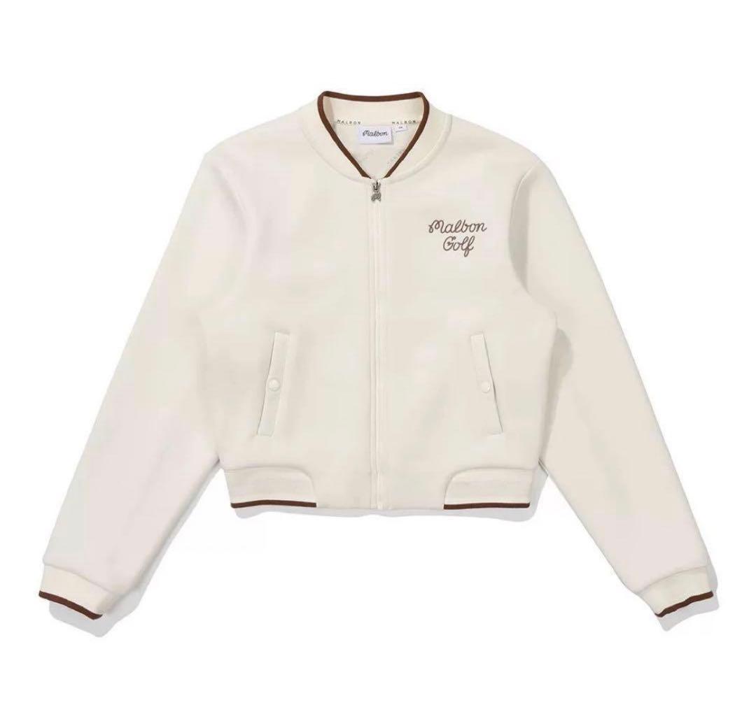 Malbon Golf MA-1ジャケット