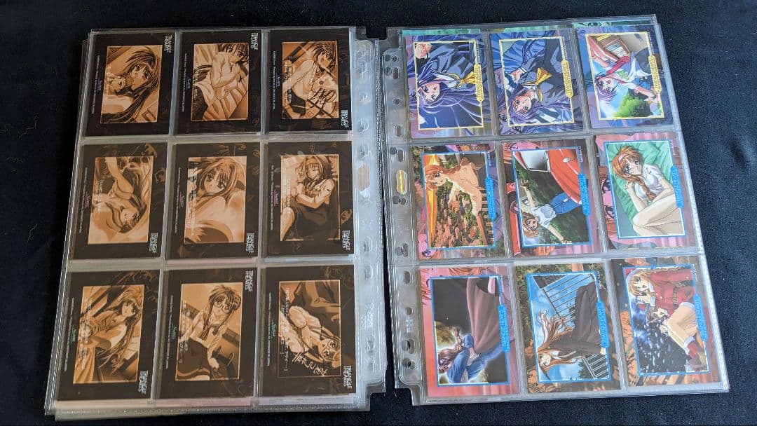 とらいあんぐるハート　キラありカードセット