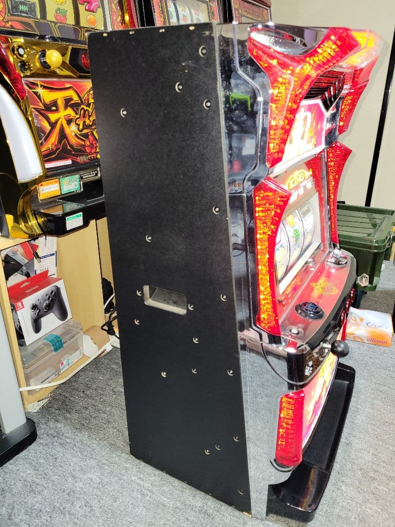 5号機 パチスロ実機 ニューキングハナハナ30