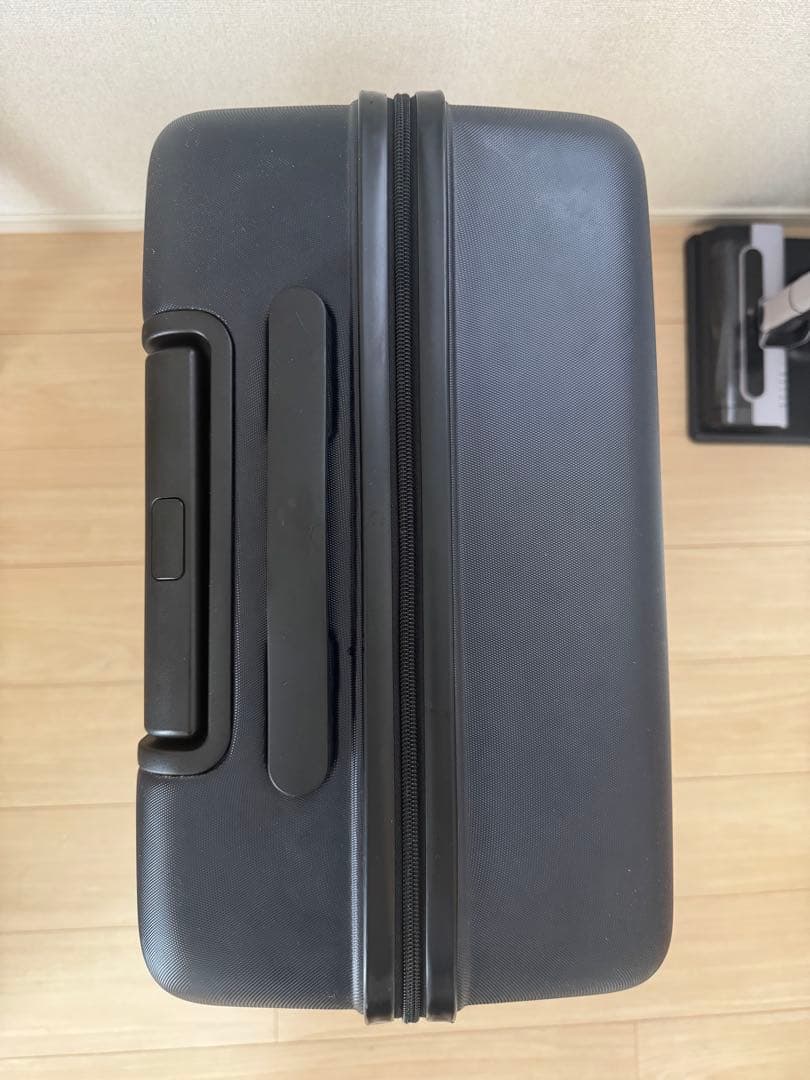 無印 ネイビー 63L 36L スーツケース キャリーケース 無印良品