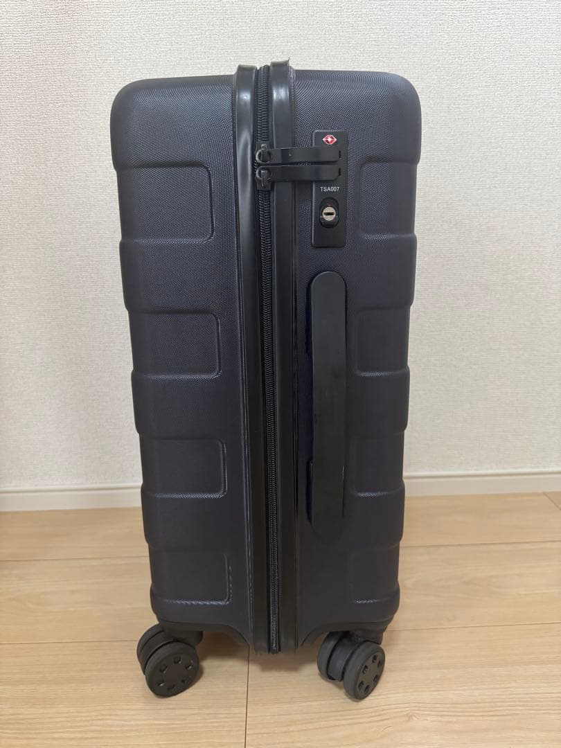 無印 ネイビー 63L 36L スーツケース キャリーケース 無印良品