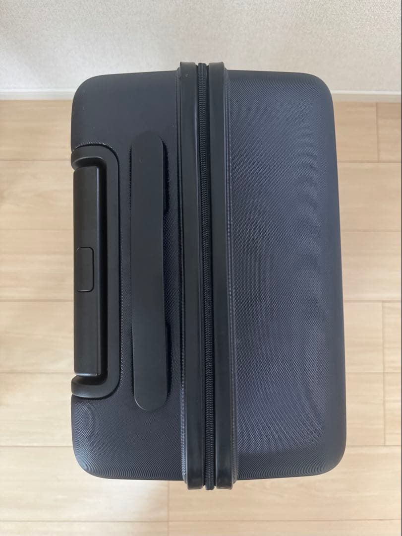 無印 ネイビー 63L 36L スーツケース キャリーケース 無印良品