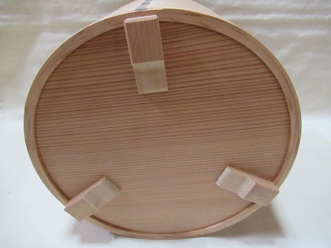 茶道　路地道具　湯桶　平安豊泉造　木共箱