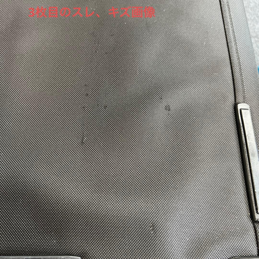 美品 83L 拡張フロントオープン　キャリーケース　ブラック 022564D2