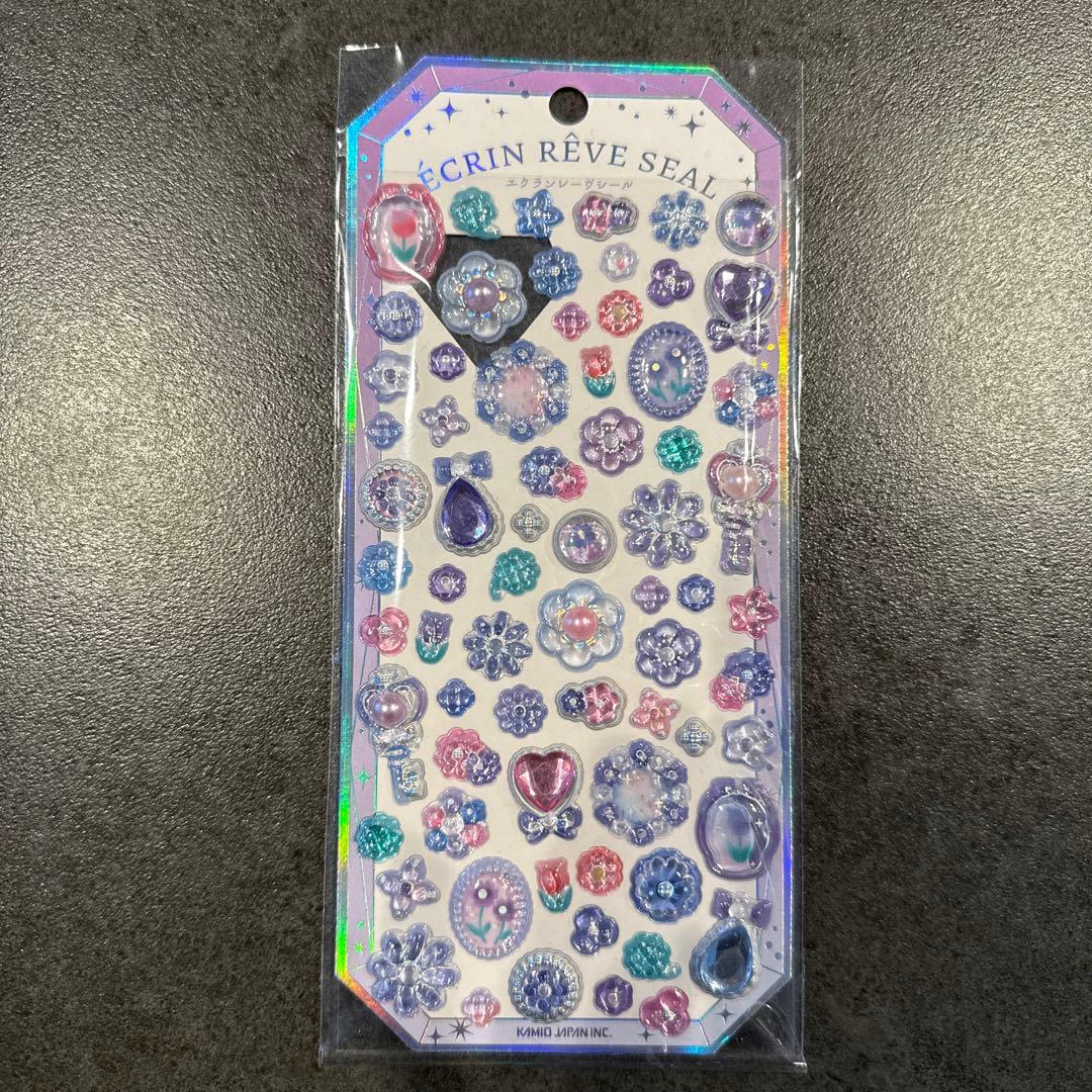 シール 8枚(BONBON-DROP、うるちゅる、ウォーターシール等)