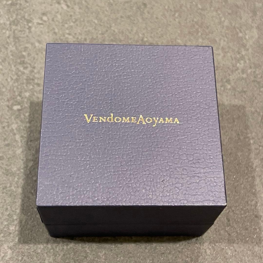 Vendome Aoyama K10 ハーフエタニティリング7号YG