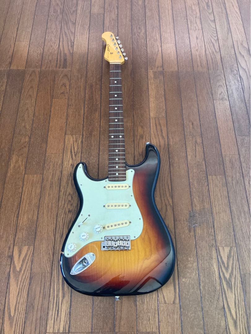 COOLZ エレキギターZST-1R/Lストラトキャスター レフティ 左利き