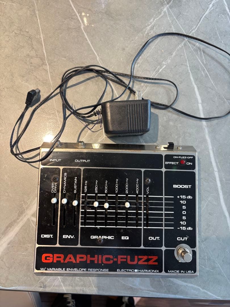 off プロフ必須Electro-HarmonixGraphic Fuzz